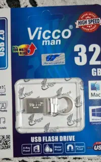 فلش 32 گیگ برند viccoman