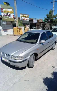 سمند مدل ۸۳ تک سوز