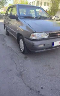 پراید مدل 86 تمیز هیدرولیک