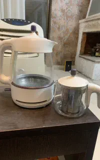 چای ساز فلر ts370 اصل قدیمی در حد نو