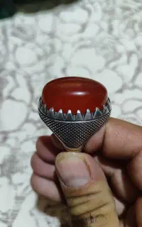 انگشتر عقیق یمنی