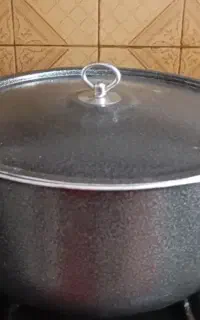 دیگ تفلون بزرگ سایز 30 چکشی 20نفره