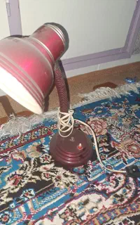 چراغ مطالعه قدیمی
