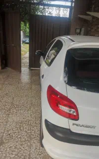 فروش یک دستگاه پژو 206تیپ 2بیرنگ