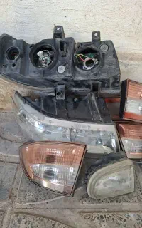 چراغ جلوعقب سمند