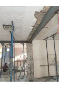 استابنا هستم بلوک چینی تیغه چینی وتخریب کاری