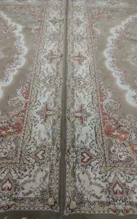 یک جفت فرش ۹ متری ۷۰۰ شانه