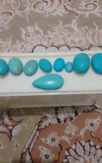 نگین فیروزه نیشابور وکرمان