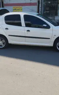 ۲۰۶ آس دی تیپ پنجv8 مدل نود هفت