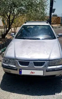 سمند دوگانه  دستی cng مدل 84
