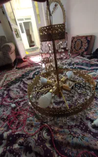 لوستر۳عدد‌برنز