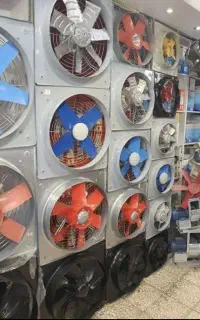 dنماینده کولرهواکش تهویه فن سانتر دمنده ،سیم پیچی