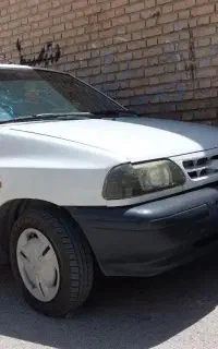 پراید دوگانه بسیارتمیز