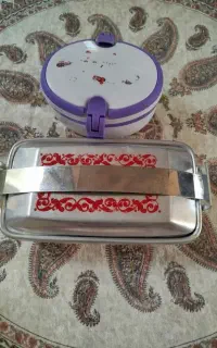 ظرف غذا .نی کریستال