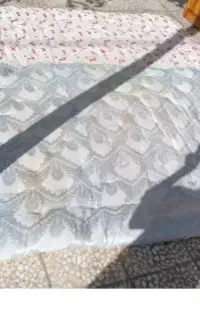 تشک دو نفره در حد نو