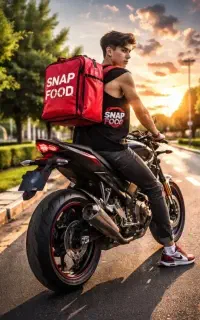 جذب پیک اسنپ فود