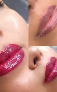 میکروبلیدینگ ،شیدینگ لب،بن مژه، خط چشم، شید چشم