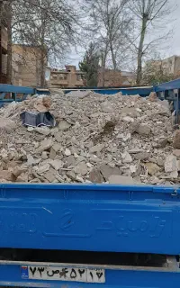 مینی لودر حمل نخاله * نیسان کمپرسی  سایپا شن ماسه