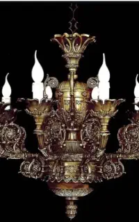 لوستر و ظروف پذیرایی