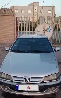 پژو پارس مدل ۸۴
