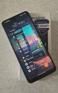 گوشی a22 5g در حد نو