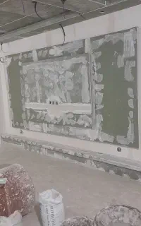 اجرای کناف طلق  نقاشی گچ کاری پتینه