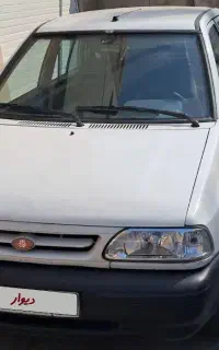 پراید ۸۹ دوگانه سوز بی رنگ