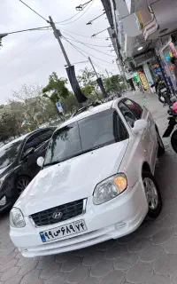 ورنا مدل۱۳۸۹ فروش فوری(اتوگالری طلایی)