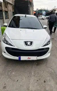 پژو ۲۰۷ مدل ۱۴۰۴ TU3 با وسایل