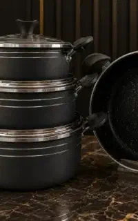 انواع سرویس قابلمه و تکی سایز ۱۴ تا ۵۲ از تولیدی