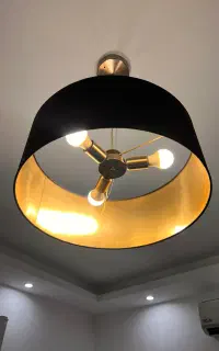 لوستر مدرن ترک