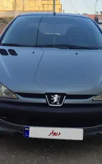 پژو 206 v8 sd
