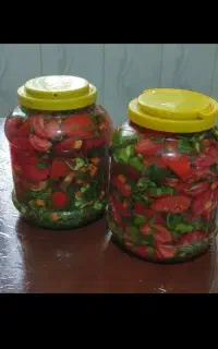 ترشی گوجه