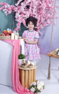 عکاسی با تم نوروز آتلیه کوئین