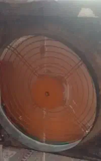 فن مناسب برای مرغ داری بسیار پرقدرت سیم پیچ مس