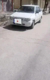 پراید ۱۳۲ مدل ۸۹