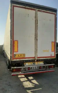 فروش یکدستگاه کانتین چادری مارشال