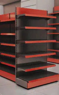 قفسه بندی سوپرمارکتی یخچال عطاری پرده هوا قسطی