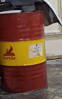 بشکه ۲۲۰۰ لیتری فلزی فروشی