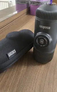 نانو پرسو و باریستاکیت واکاکو