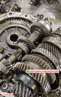 گیربکس‌ پژو پارس Elx دوهزار موتور زانتیا