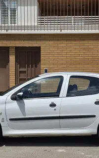 پژو ۲۰۶ تیپ ۲