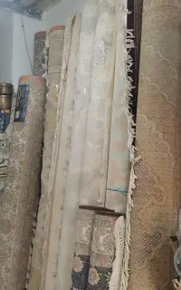 فروش. خریدار فرش ماشینی هستم کارکرده ونو