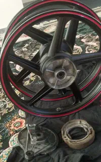 فروش یک جفت رینگ اسپرت فابریک نیرو موتور