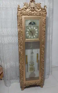 ساعت ایستاده سالم در حد آک