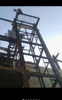 آسانسور بالابر درب اتوماتیک
