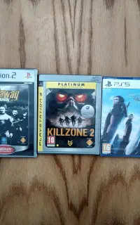 بازی های کلکسیونی PS2 PS3 PS5 گیم پلی استیشن