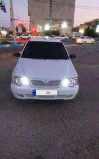 پراید ۱۱۱ هاچبک تمیز نگهداری شده