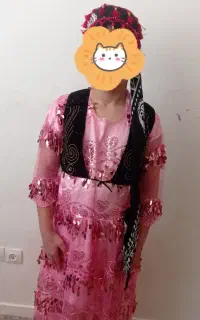 لباس کردی خوش رنگ