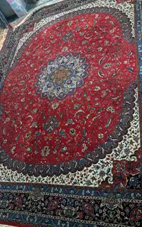 فرش ۱۲ متری سالم و تمیز